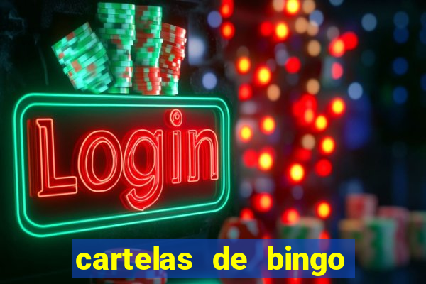 cartelas de bingo para imprimir de 1 a 90